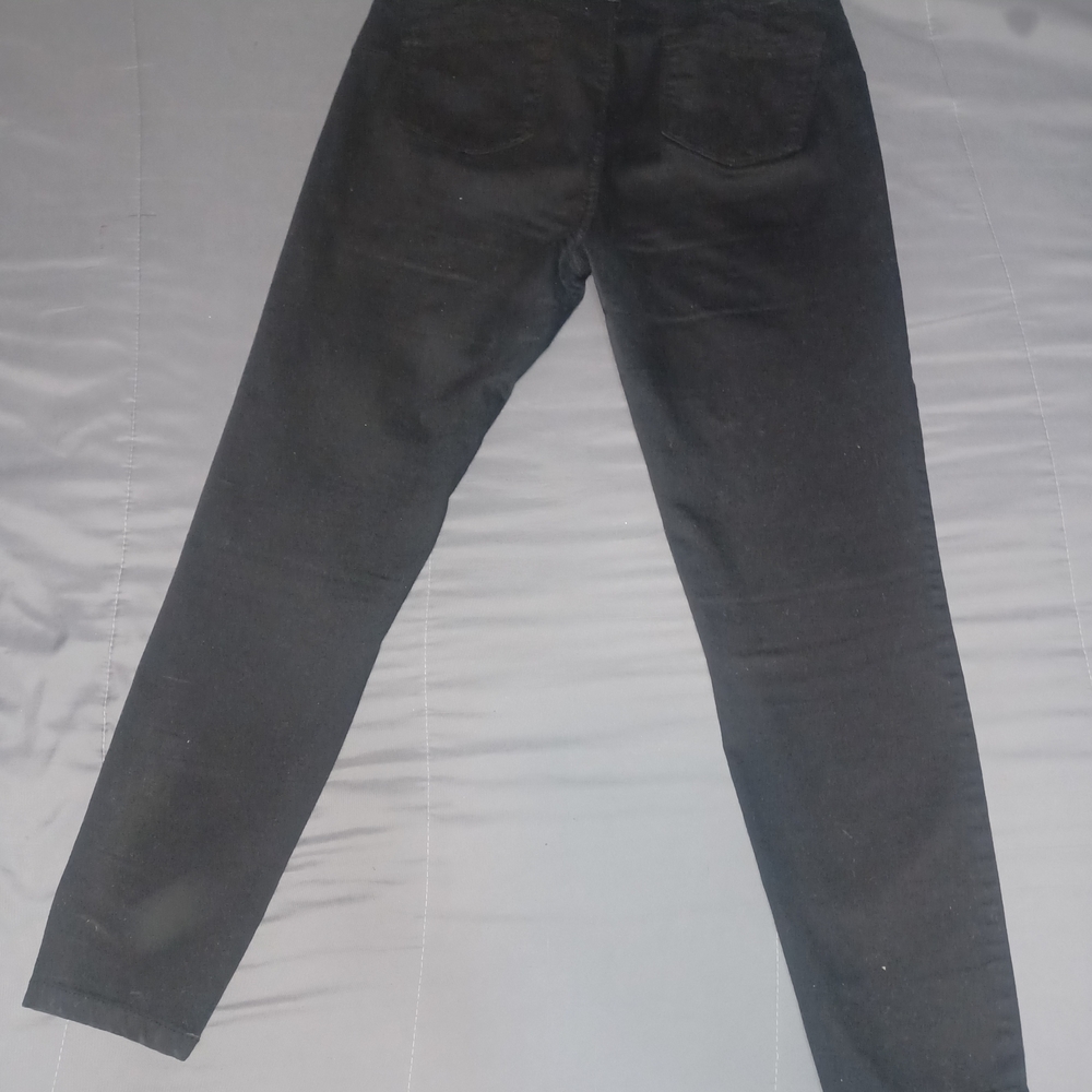 Wax Jean Classic Black Denim